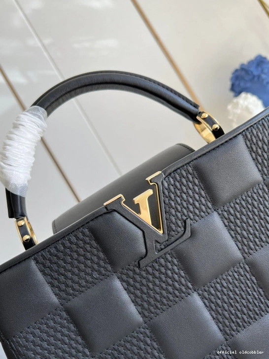 Official oldcobbler CAPUCINES VUITTON LOUIS MM 0722